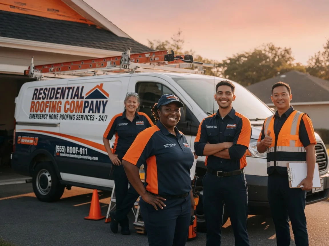 Emergency Roof Repair company in Texarkana, TX